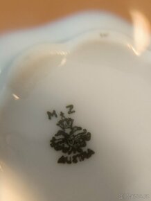Miniaturní porcelánový servis - 3