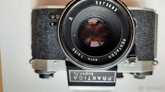 Praktica super TL + Pentacon auto 1,8/50 - sleva - 3