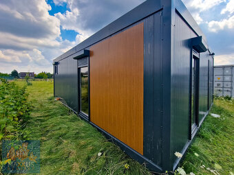 Nabídka prodeje celoročního modulárního domu 3+kk (42 m2) s - 3