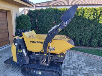 Minidumper yanmar C08 - 3