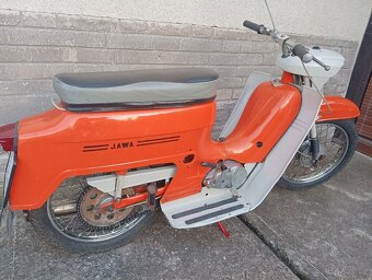 Jawa 20, pionýr s TP v originálním stavu - 3