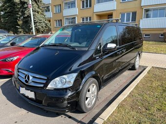 MERCEDES VIANO FACELIFT - EXTRALONG, 2x ŠOUPAČKY, 8x SEDAČKA - 3