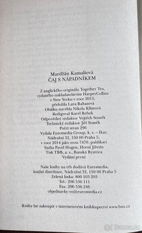 Čaj s nápadníkem (Mardžán Kamalíová) - 3