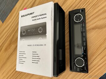 Blaupunkt Madrid BT170 autorádio - 3