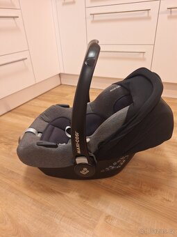 Autosedačka / vajíčko Maxi Cosi - 3
