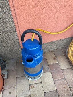 Ponorné kalové čerpadlo KDDF 080-01-E - 3