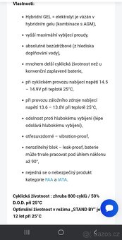 Trakční aku Gel 150Ah - 3