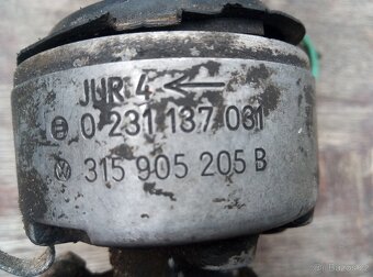 rozdělovač VW - 3