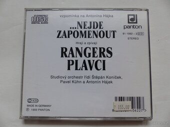 CD Plavci - Rangers : Nejde zapomenout - 3