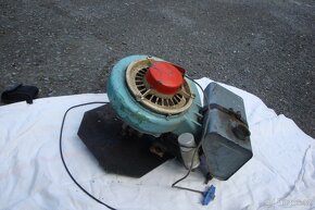 benzinový motor typBD-1850 OA 142 - 3
