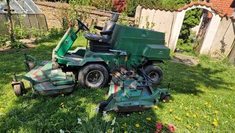 Ransomes 951D, sekačka - 3