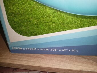 NOVÝ NAFUKOVACÍ BAZÉN Bestway (269x175x51cm). - 3