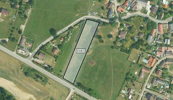 Pozemek, bydlení, prodej, Chotýšany, Benešov - 3