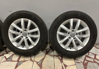 Originál alu kola vw sepang 5x112 - 3