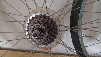 28" ráfky 622mm na trekingové kolo - 3