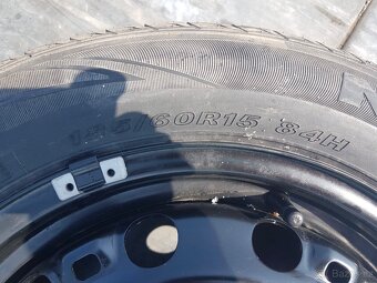 Rezervní kolo 185/60/R15 5x100 - 3