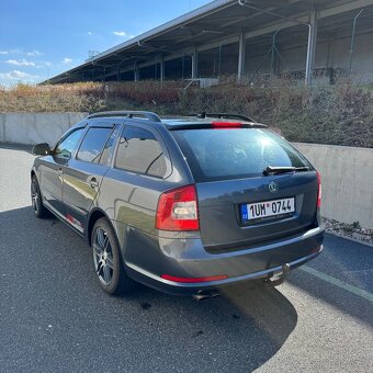 ŠKODA OCTAVIA II RS 2.0 TDI VELKÝ SERVIS, KRÁSNÝ STAV, KŮŽE - 3