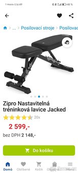 Šikmá posilovací lavice - 3