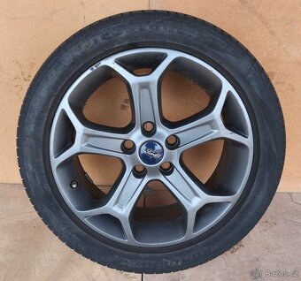 Original krásná litá kola Ford Mondeo - 235/45 R17 - 3