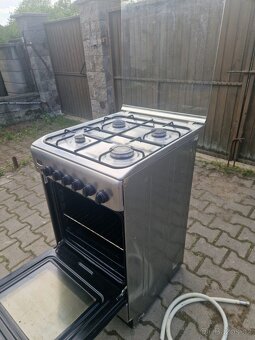 Kombinovaný sporák, trouba Indesit - 3