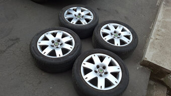 Orig. letní ALU kola VW 16" 5x112 Road America - 3