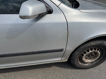Skoda Octavia 2, 1.6MPI, 2004, stribrna metaliza - 3