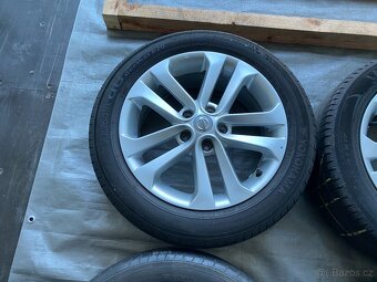 17 alu org. Nissan 5x114, 3 mm - 3