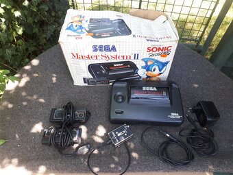PRODÁM SEGU MASTER SYSTEM II. - 3