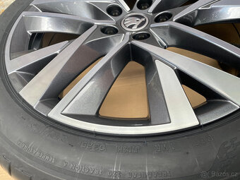OCTAVIA IV R18 NOVÁ LETNÍ SADA LERNA 225/45/18 91Y DOT2025 - 3