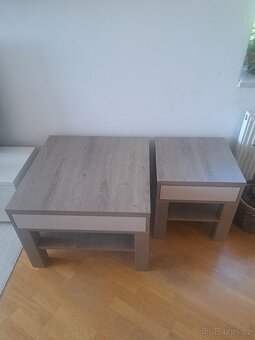 Konferenční stůl plus menší stolek - cena je za oba kusy - 3