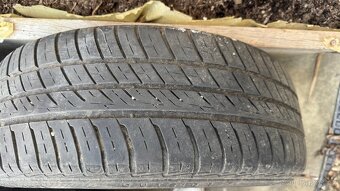 Prodej alu kol - rozteč 4x100, letní pneu 185/60/R14 - 3