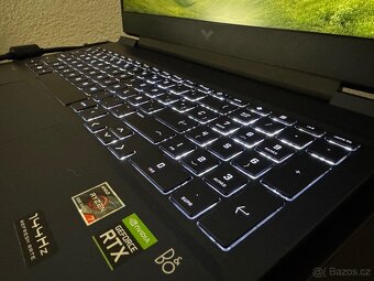 Herní Notebook HP Victus 16” Ryzen 7, Rtx 3050 Ti - 3