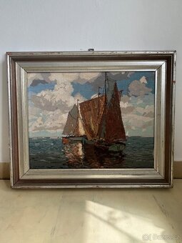 Gobelín - Na Moři (Wiehler Gobelin) - 3
