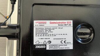 Plynový teplomet ECO - ROTHENBERGER - 3
