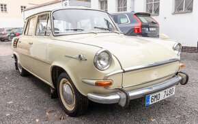 Škoda 1000 MB "Žábrovka" (1965) - 3