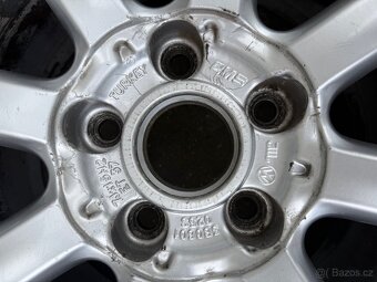 VW Originál Elektrony R15 5x112 - 3