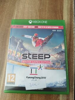 Hry na Xbox one a jedna series x - 3