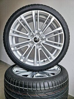 Orig. Audi 5x112 Letní Bridgestone 255/35/19 - 3