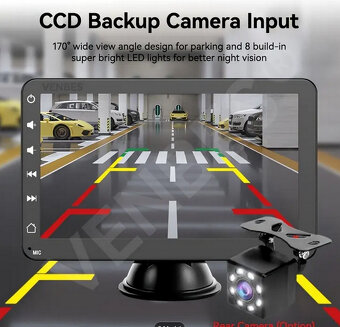 Multifunkční centrum do auta Carplay - 3