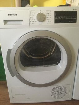 Sušička na prádlo Siemens iq500 wt45w460by - 3