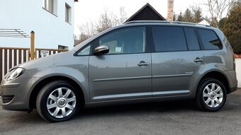 VW TOURAN 1.6MPI 75KW FREESTYLE 2010 BENZÍN 168000KM 7 MÍST - 3