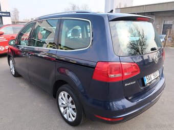 Volkswagen Sharan 2.0TDi,100kW,Highline,tažné - 3