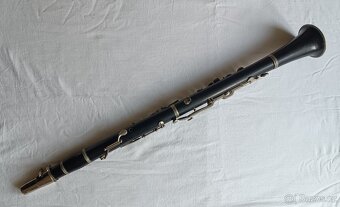 V. Kohlert's Sons Graslitz klarinet s pouzdrem - 3