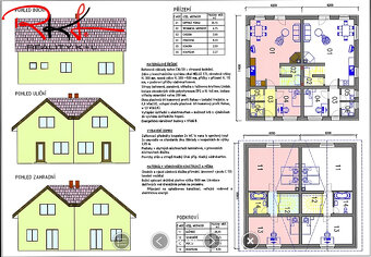 Prodej POSLEDNÍHO dvojdomu II.ETAPA, novostavba, Mladá Boles - 3