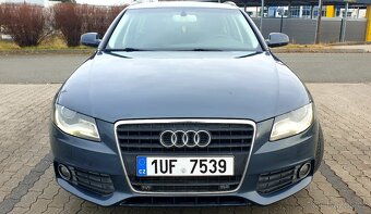Audi A4 B8, 2.0Tdi 105kw, STK do 11/26, 2x sada ALU - 3