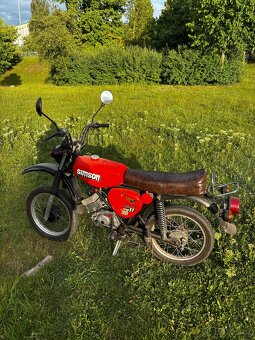 Simson s51 enduro - nova STK - 3