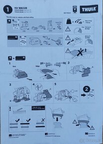 Kit Thule 4006 - VOLVO XC60, 5-dr SUV, 08-17, 17- - 3