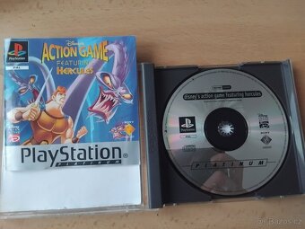 PS1 Disney's Hercules - 3