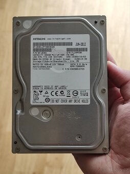 500 GB pevný disk – málo používaný, plně funkční - 3