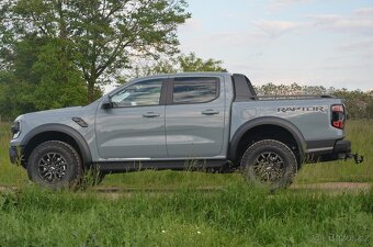 Ford RANGER RAPTOR 2.0 TDCi Ecoblue BiTurbo šedý - 3